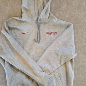 Nike Iowa State Football Team Issue Only Sweatshirt